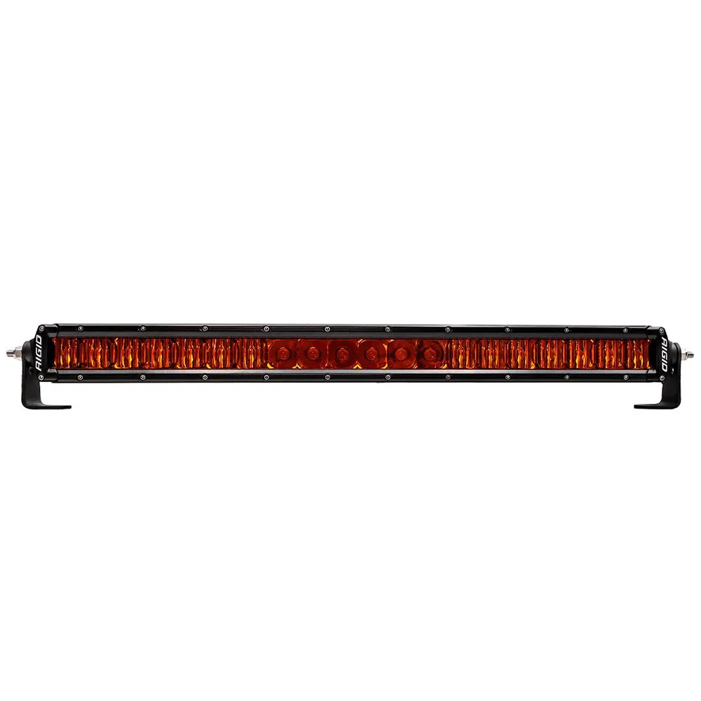 RIGID Industries SR Series 20" Spot w/Amber Pro Lens [922314] - Image 2