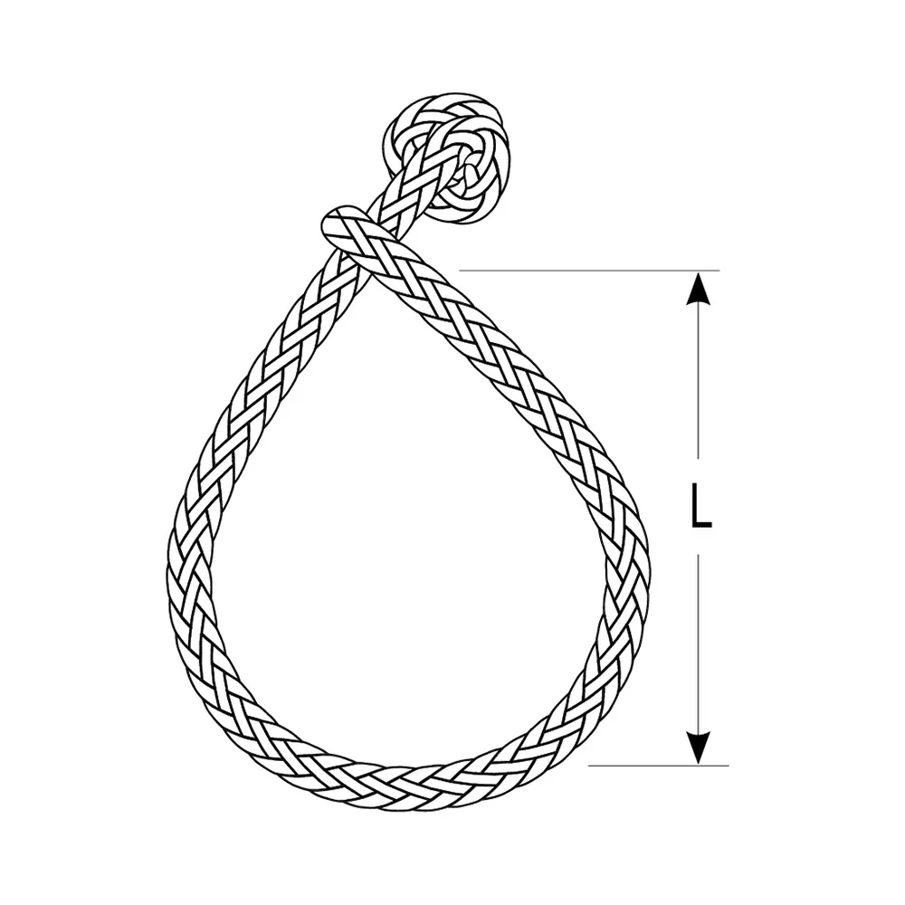 Ronstan Soft Shackle - Size XXL - 14mm x 100mm w/Robline Line [DSH-14GRY] - Image 2