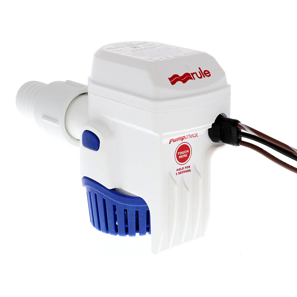 Rule Rule-Mate 1100 Fully Automated Bilge Pump - 12V [RM1100B] - Image 2