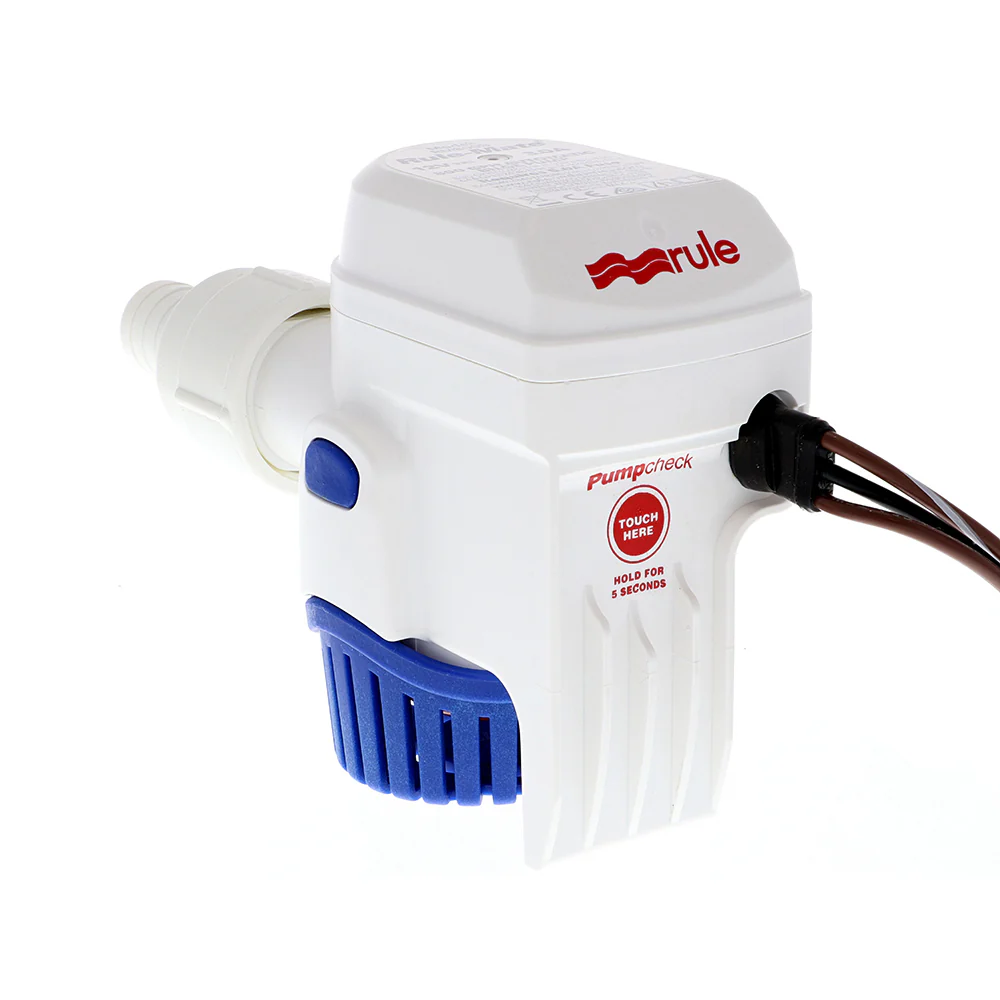 Rule Rule-Mate 800 Fully Automated Bilge Pump - 12V [RM800B] - Image 2