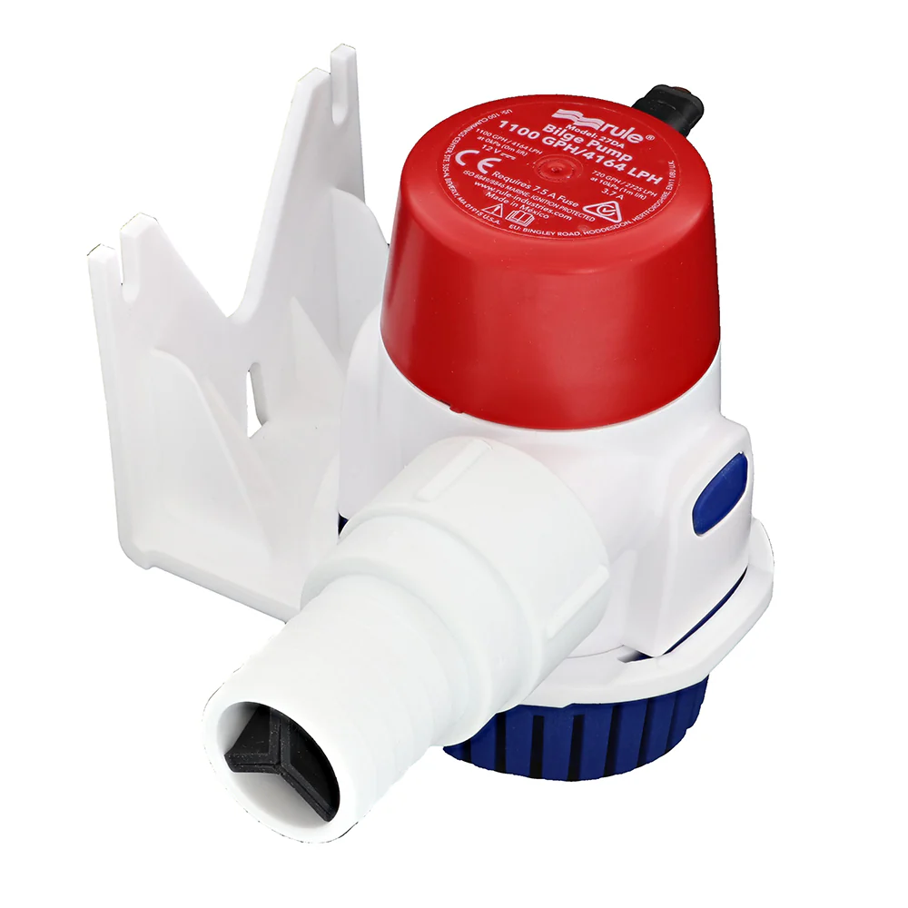 Rule Side Mount Bracket f/Newer 360-1100 GPH Rule Pumps [66A] - Image 2
