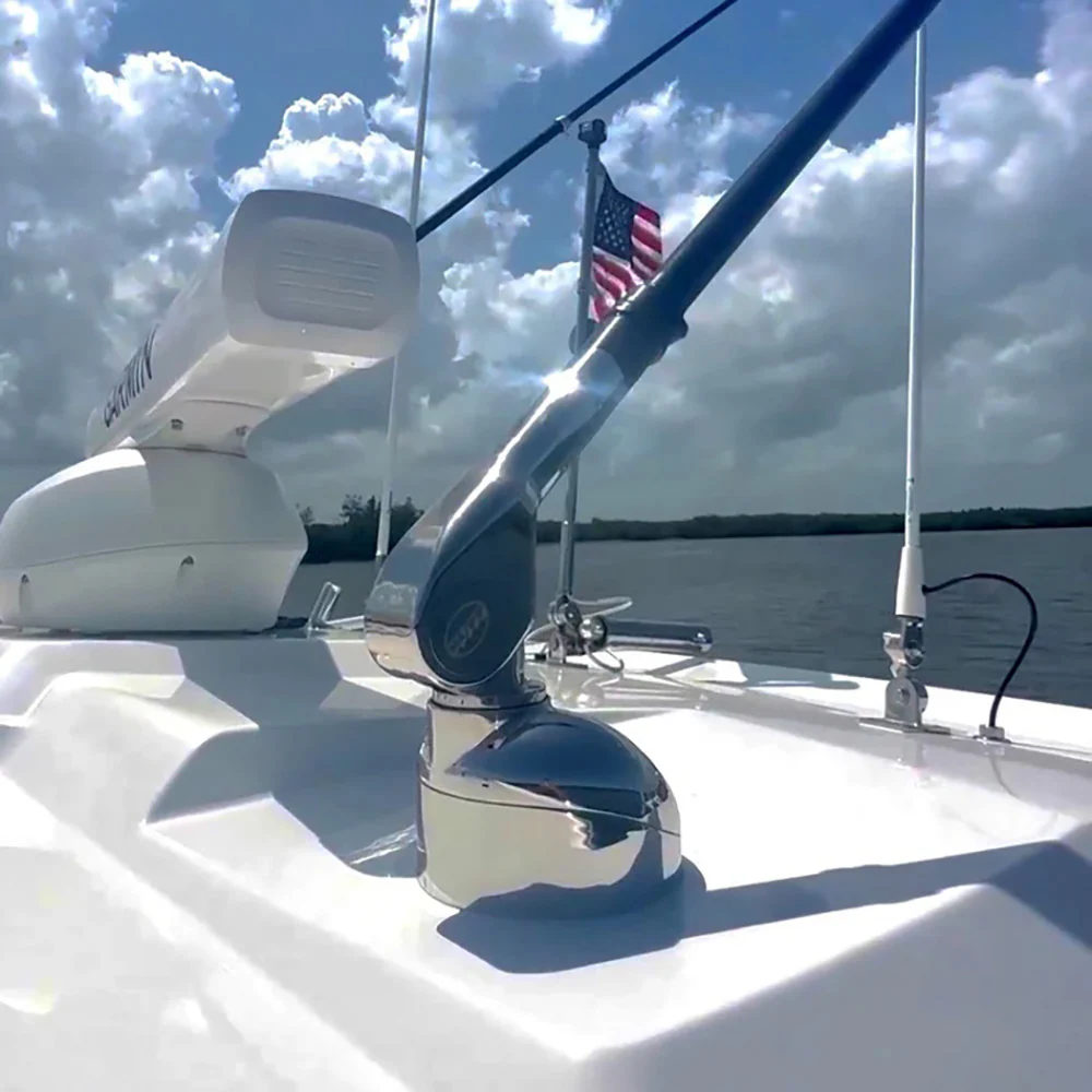 Rupp Top Gun Z-90 Single-Handle Outrigger Mount - Pair [A0-TPGN-Z90] - Image 2