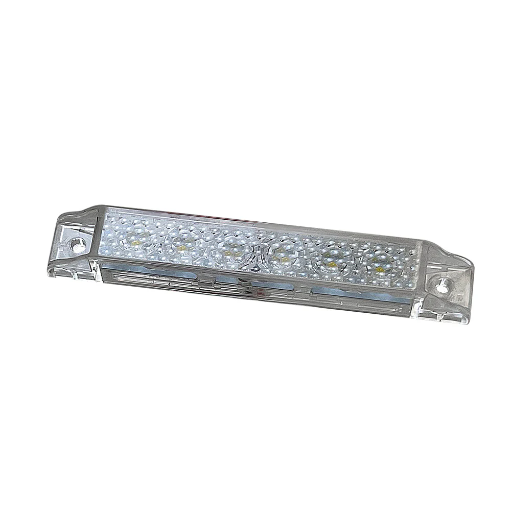 Scandvik 4" LED Light Strip - Blue w/Gasket - 12V [41641P] - Image 2