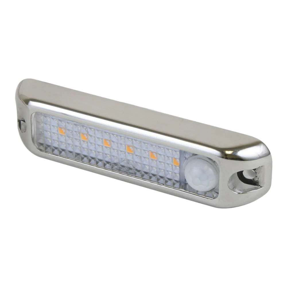 Scandvik 4" Locker Light w/Motion Sensor - 10-30V - SS [41746P] - Image 2