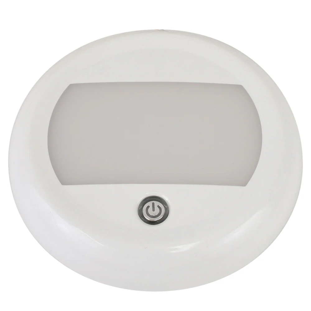 Scandvik 5" Dome Light w/Switch  3 Stage Dimming - 10-30V - IP67 [41323P]