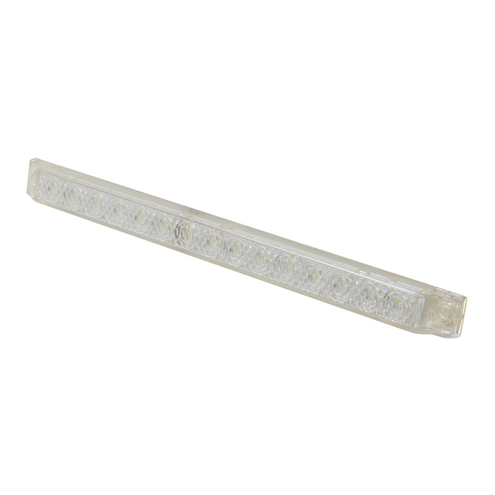 Scandvik 8" LED Light Strip - White w/Gasket - 12V [41644P] - Image 2