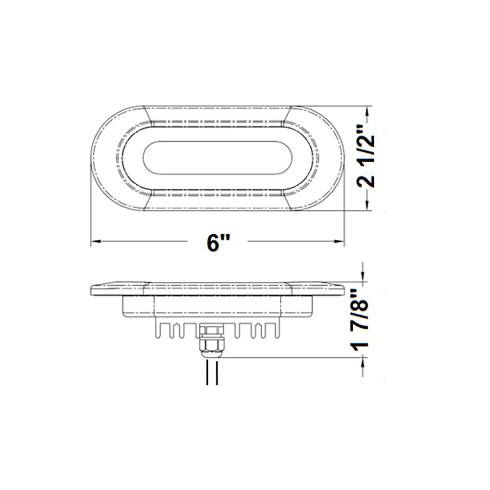 Scandvik Flush Mount Spreader Light - 10-30V - White [41343P] - Image 2