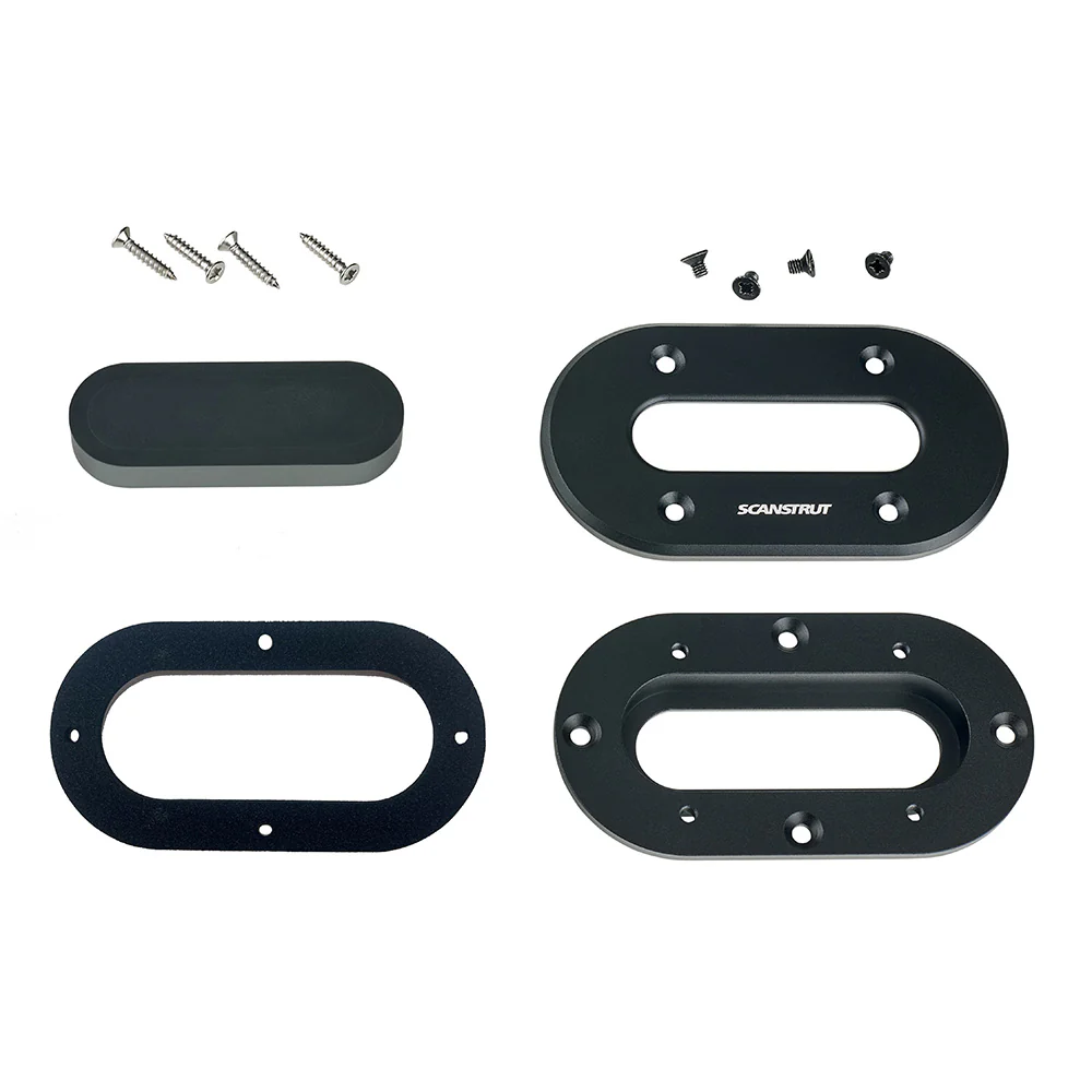 Scanstrut Black Anodized Aluminum Low-Profile Multi Cable Seal f/Cables Up to 15mm [DS-LP-MULTI-BLK] - Image 3