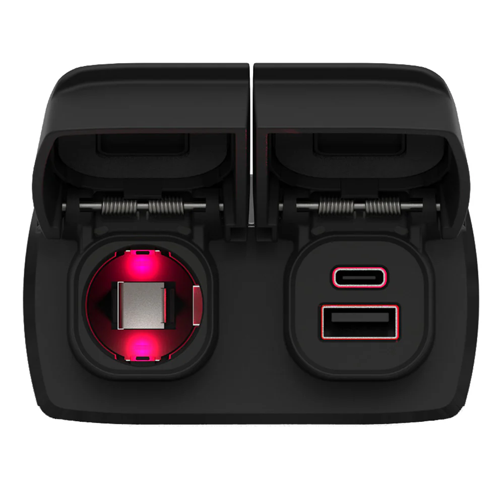 Scanstrut Flip Pro Duo - USB-A  USB-C w/12V Power Socket [SC-MULTI-F2] - Image 2