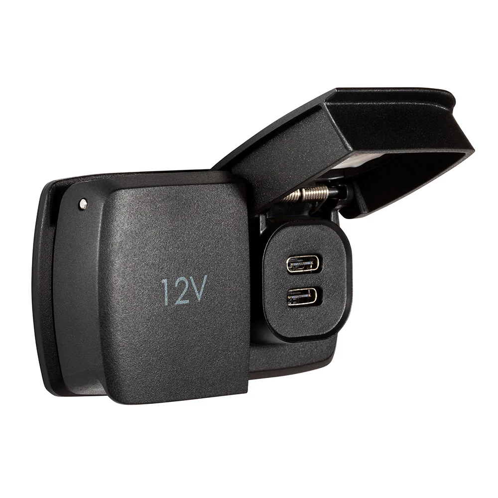 Scanstrut Flip Pro Multi - Dual USB-C  12V Power Socket [SC-MULTI-F1] - Image 2