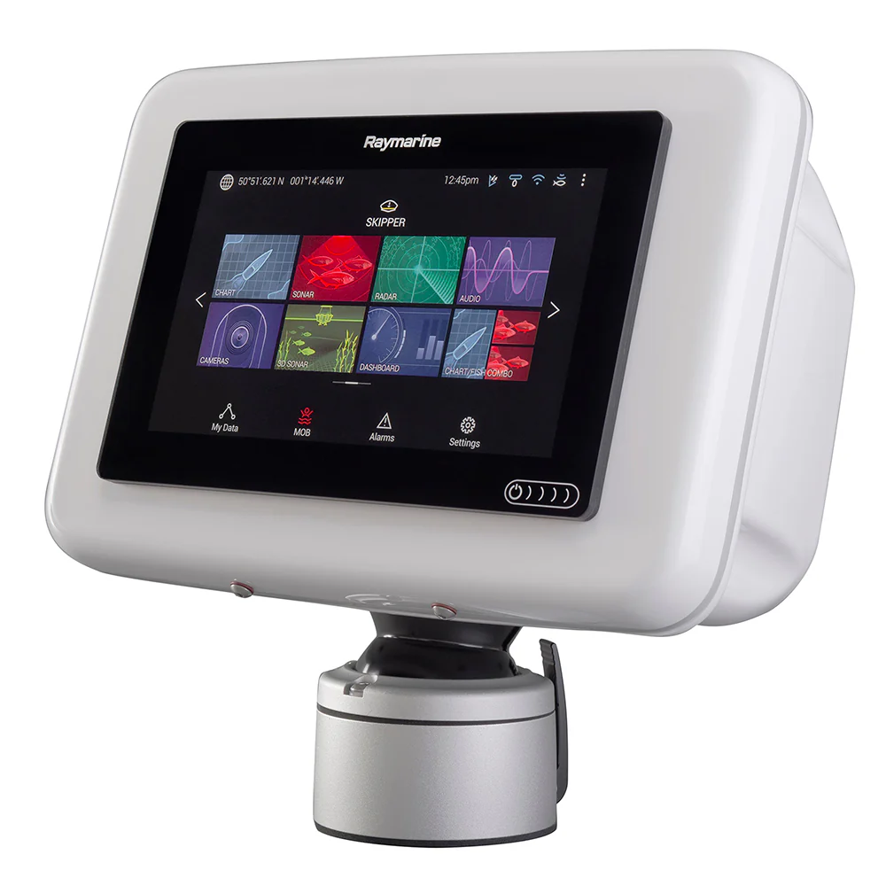 Scanstrut Scanpod Slim Deck Pod - Up to 8" Display - White [SPD-8-W] - Image 2