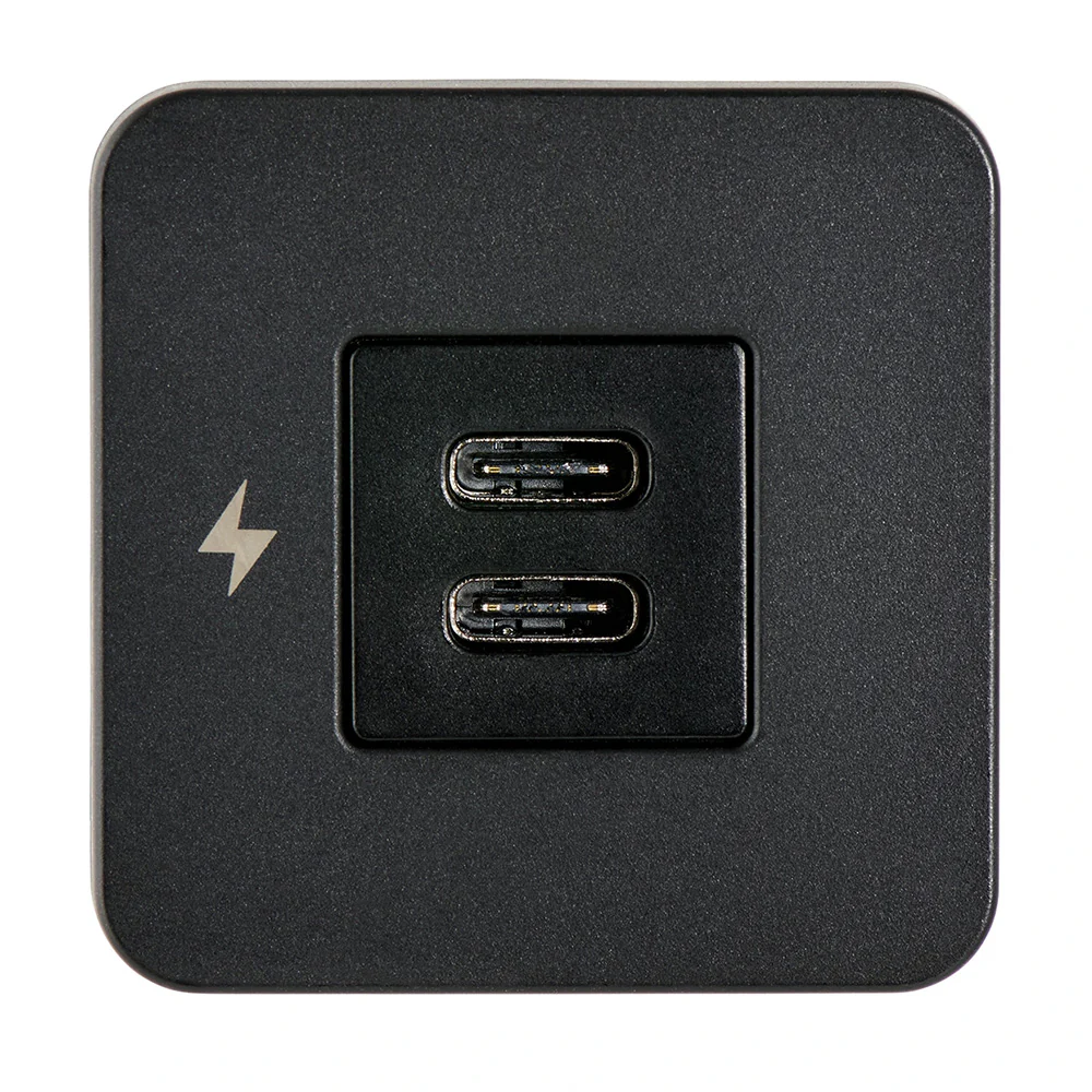 Scanstrut TILE USB-C Interior Charging Socket - 12/24V - Black Bezel [SC-TILE-20] - Image 2