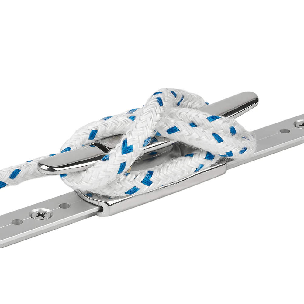 Schaefer Mid-Rail Chock/Cleat Stainless Steel - 1" [70-74] - Image 3