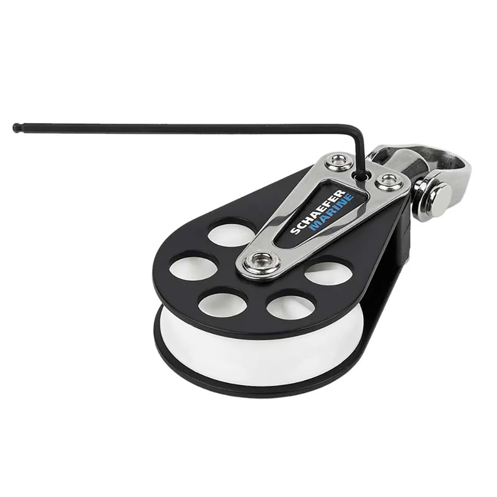 Schaefer Single Aluminum Block - 51mm Sheave [504-05] - Image 2