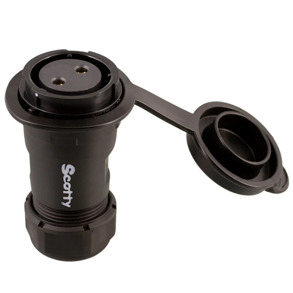 Scotty 2122 Marine Grade Socket - 12V [2122]