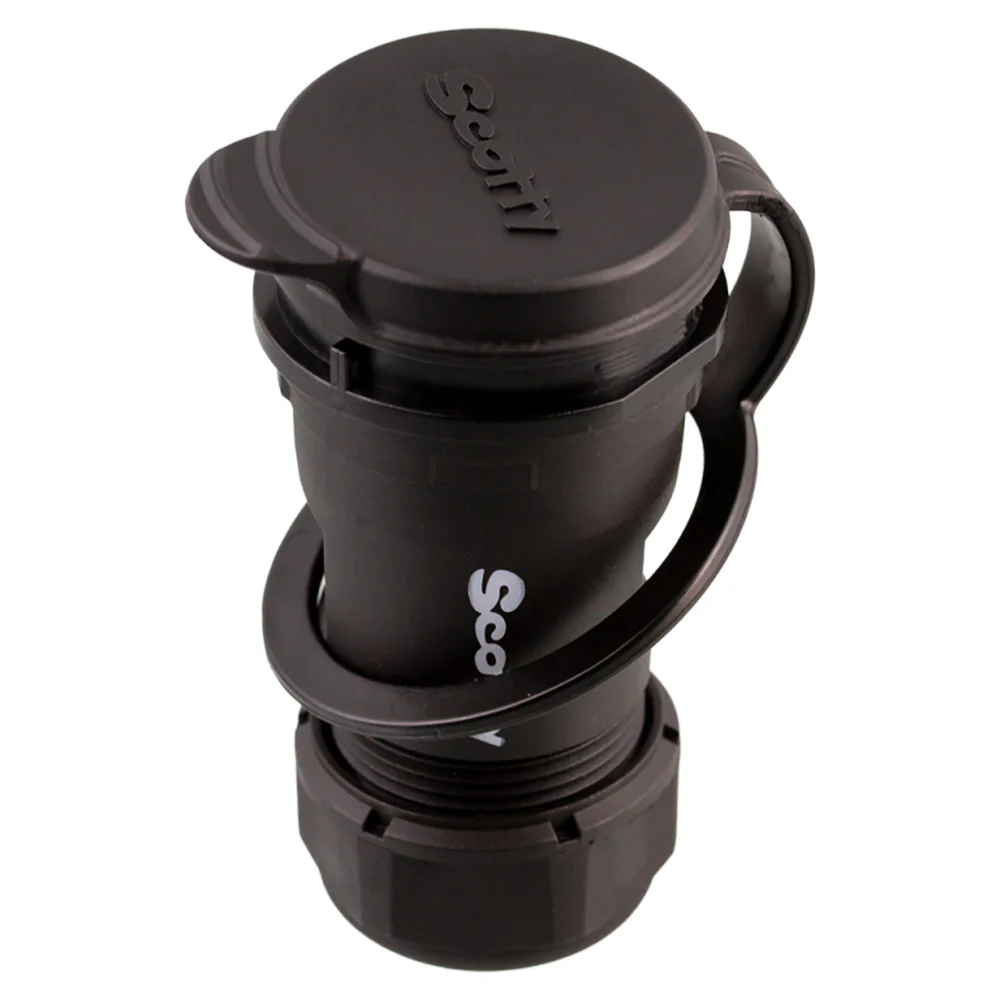 Scotty 2122 Marine Grade Socket - 12V [2122] - Image 2