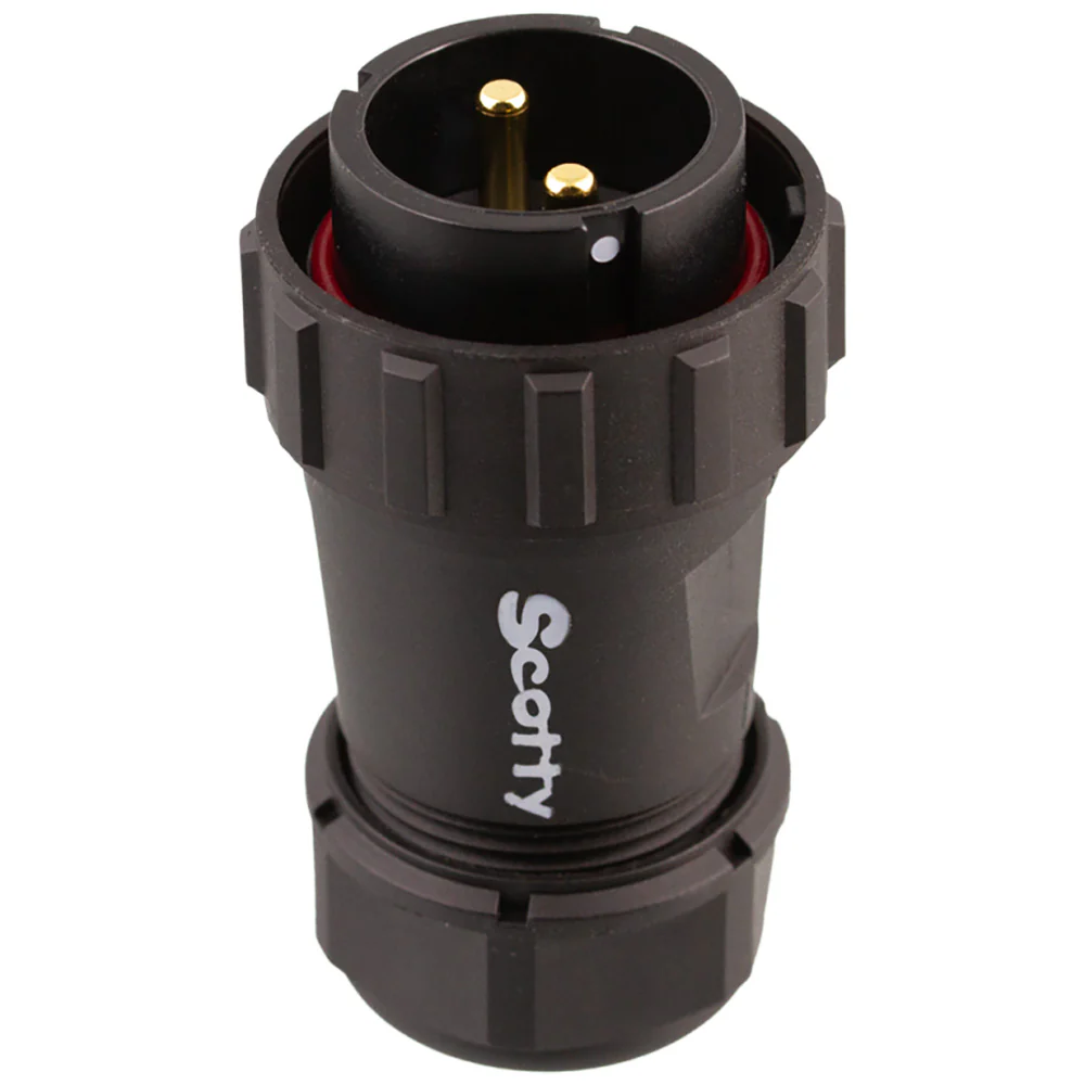 Scotty 2123 Marine Grade Plug - 12V [2123]