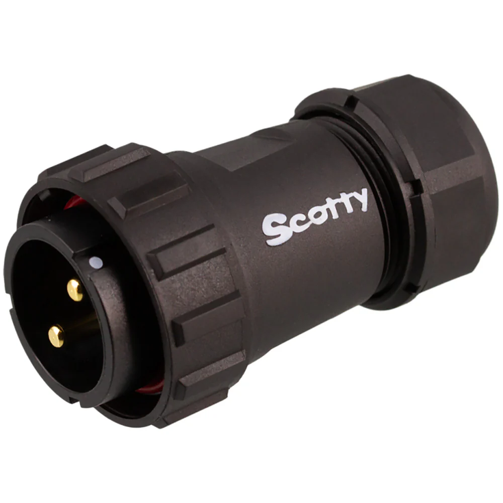 Scotty 2123 Marine Grade Plug - 12V [2123] - Image 3