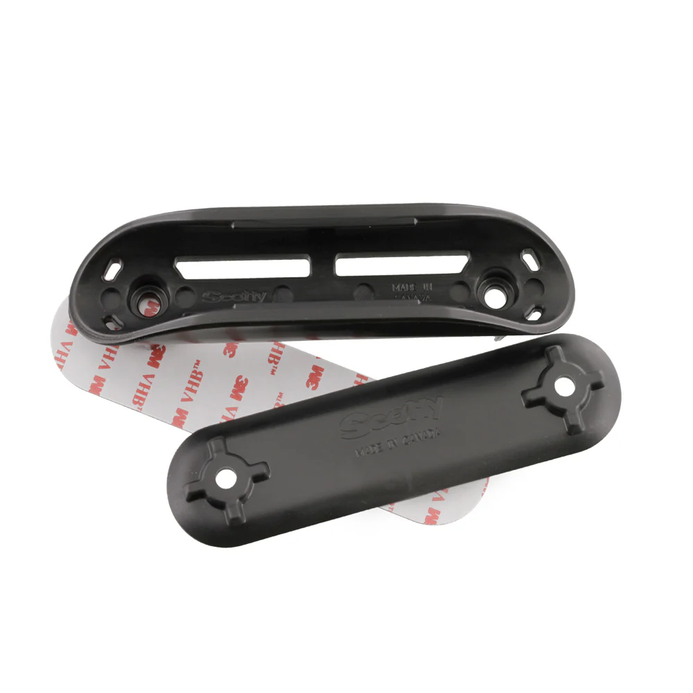 Scotty 342 Glue-On Paddle Clip [0342-BK] - Image 2