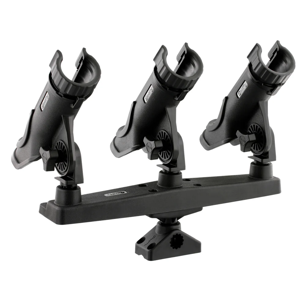 Scotty Triple Rod Holder w/3 230 Power Lock Rod Holders [256] - Image 2