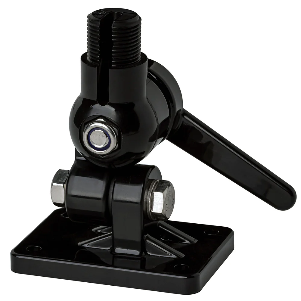 Scout Four-Way Nylon Ratchet Mount - Black [PF AC NBASE002] - Image 2