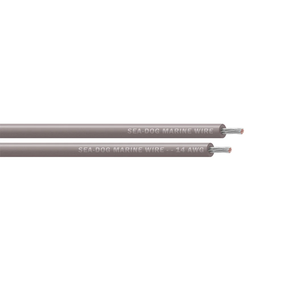 Sea-Dog 14 AWG Grey Primary Wire - 1000' [8014119]