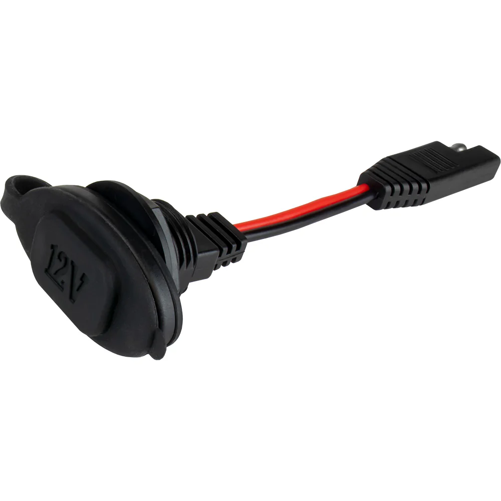 Sea-Dog Back Nut Mount Power Socket [426955-1] - Image 2