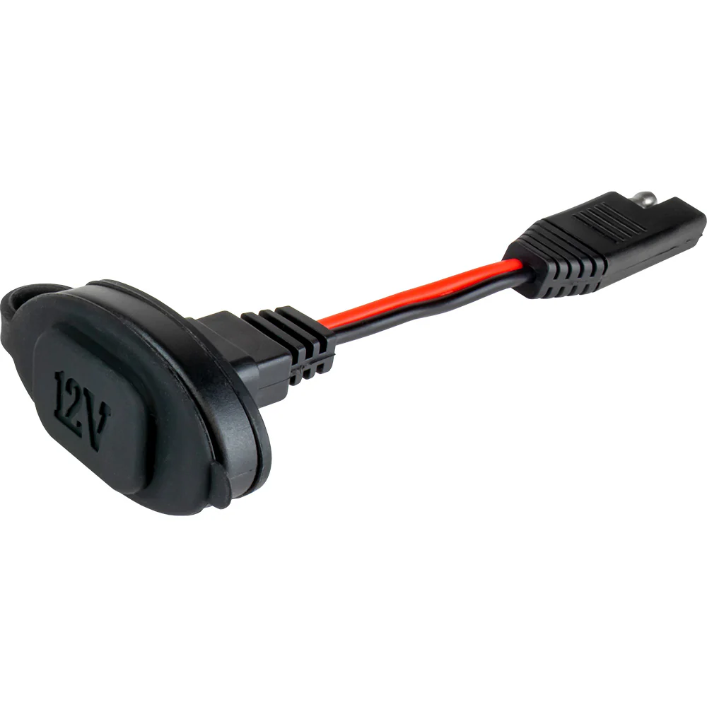 Sea-Dog Front Mount Power Socket [426950-1] - Image 2