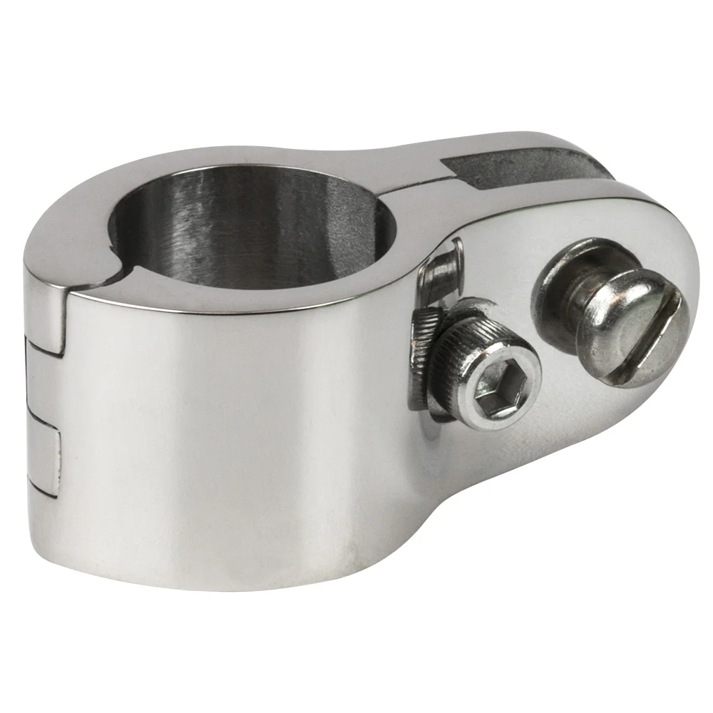 Sea-Dog Stainless 1" Hinged Jaw Slide w/Bolt  [270167-1]