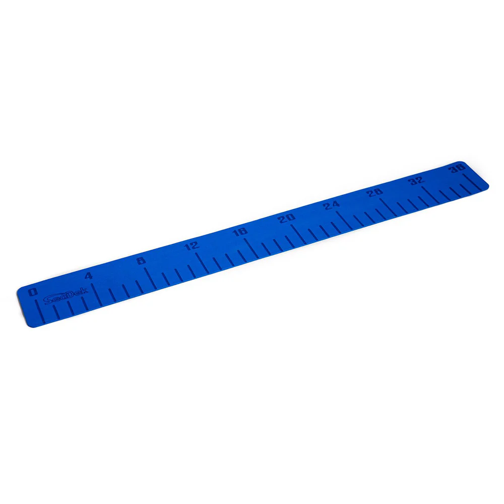 SeaDek 36" Fish Ruler - Bimini Blue w/SeaDek Logo [22135-80129] - Image 2