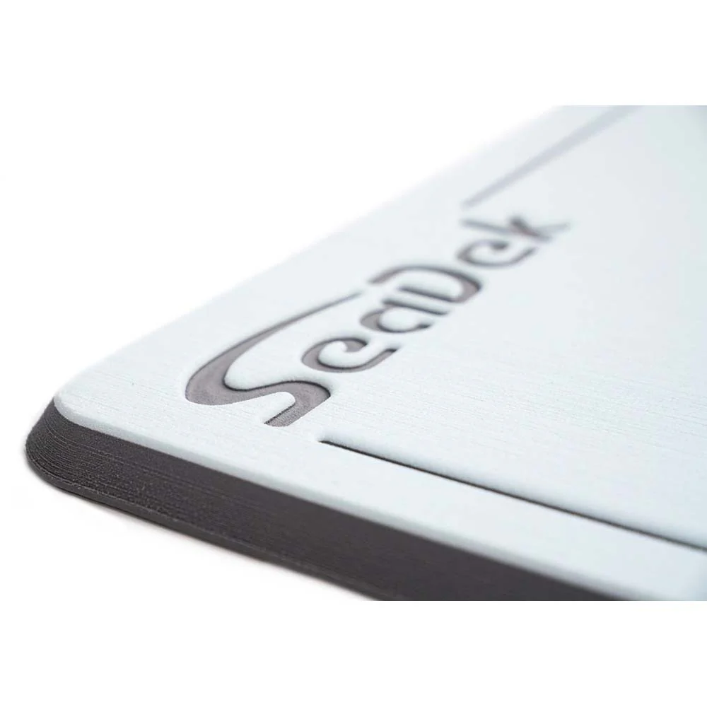 SeaDek Small Helm Pad - Caribbean Blue/Storm Grey [37925-81211] - Image 2