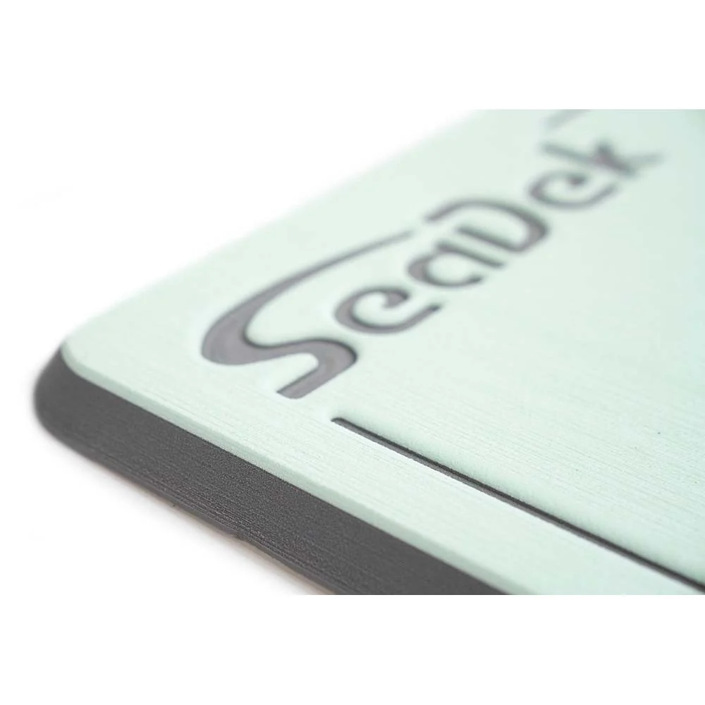 SeaDek Small Helm Pad - Seafoam Green/Storm Grey [37925-80420] - Image 2