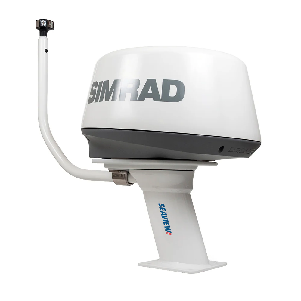 Seaview 10" Modular Mount AFT Raked 7 x 7 Base Plate - Top Plate Required [PMA-107-M1] - Image 2