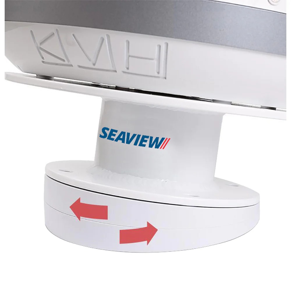 Seaview AMA-W 0-12 Degree Wedge f/Satellite Mounts [AMA-W] - Image 2