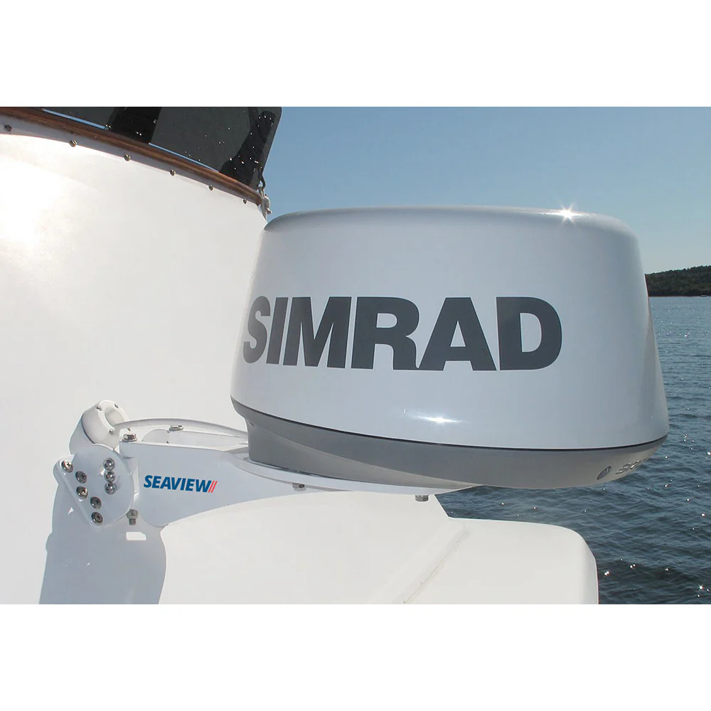 Seaview Mast Bracket w/Flybridge Adapter Kit [SM18RFB] - Image 2