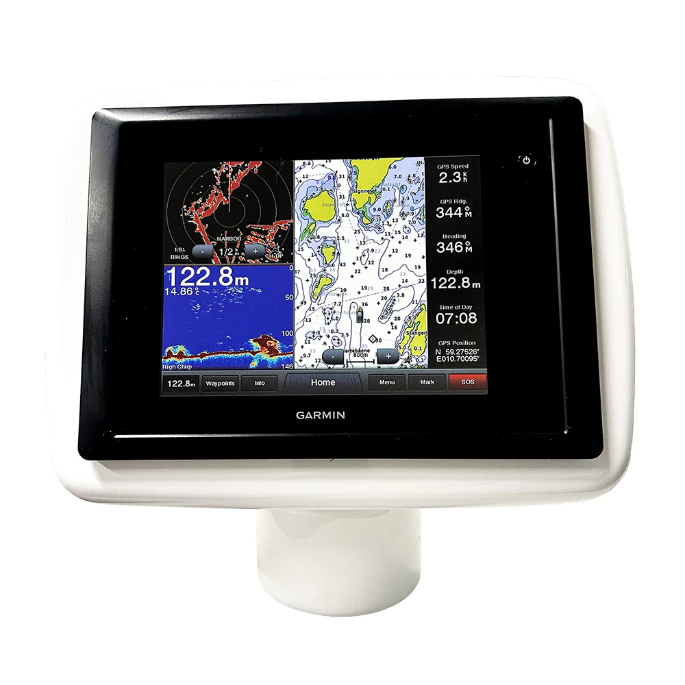 Seaview PowerPod Uncut w/Aluminum Base - 4.5"W x 4.5"H Usable Face [SV4100P] - Image 3