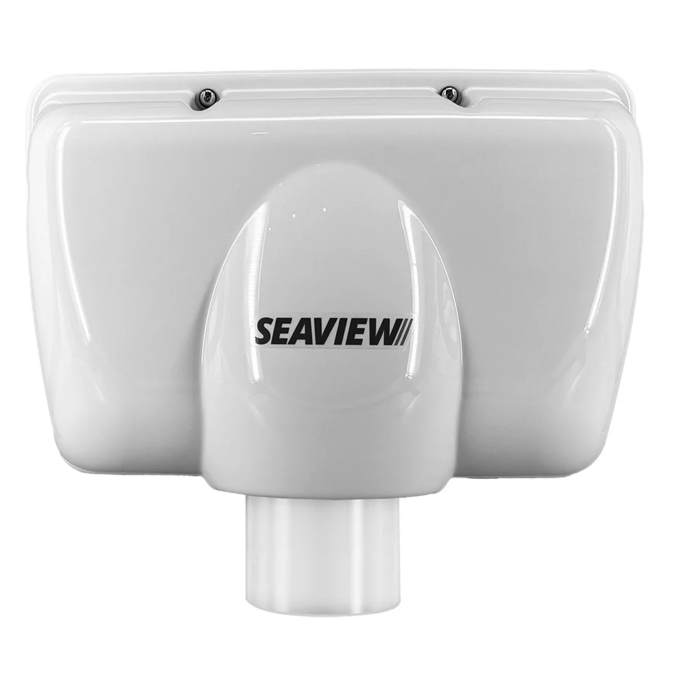 Seaview PowerPod Uncut w/Aluminum Base - 8.75"W x 6"H Usable Face [SV4400P] - Image 2