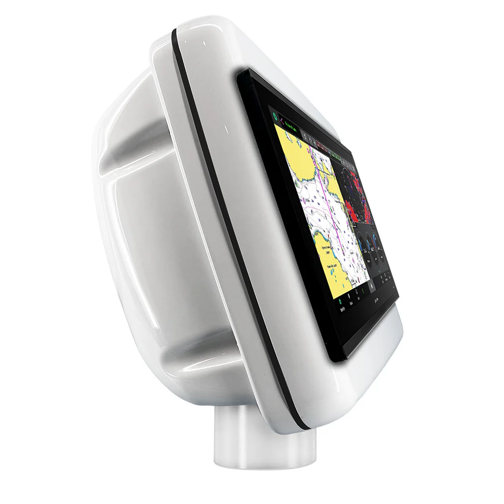 Seaview PowerPod Uncut w/Aluminum Base - 8.75"W x 6"H Usable Face [SV4400P] - Image 4