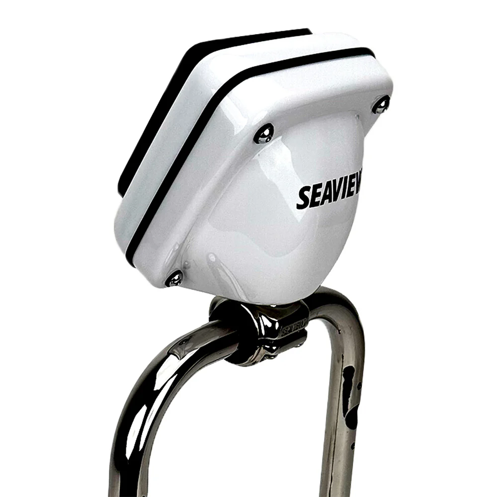 Seaview RailPod Uncut w/Single Base Rail Clamp - 11.125"W x 8"H Usable Face [SV4800R] - Image 2