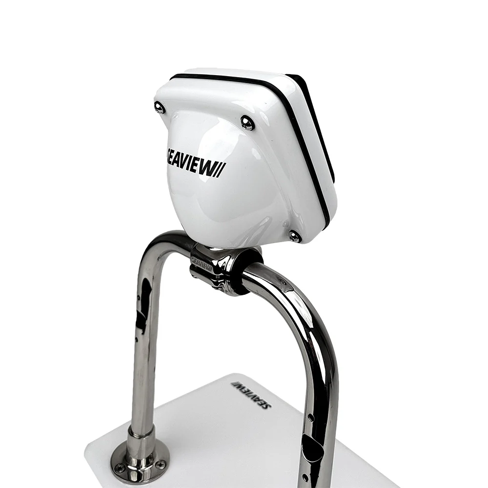 Seaview RailPod Uncut w/Single Base Rail Clamp - 11.125"W x 8"H Usable Face [SV4800R] - Image 3