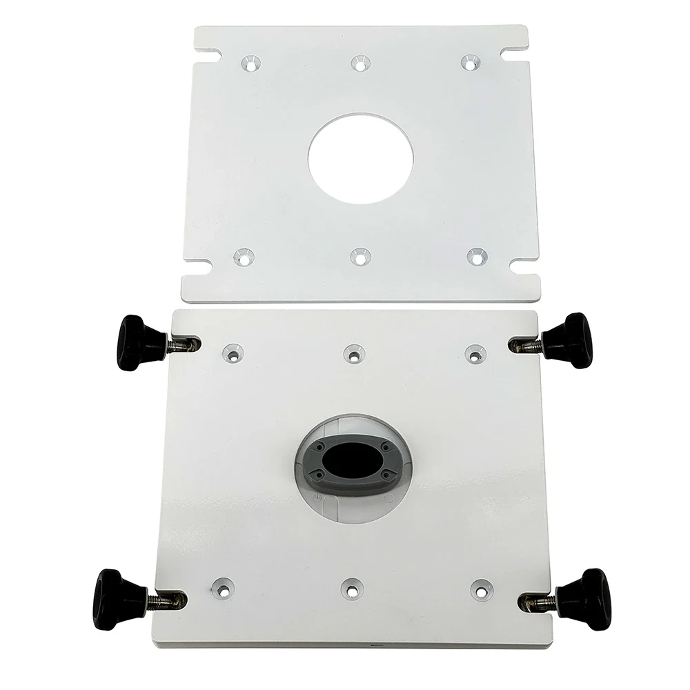 Seaview Removable Base f/Pedestal Mounts w/10x10 Base Plate - White [PMRB10] - Image 2