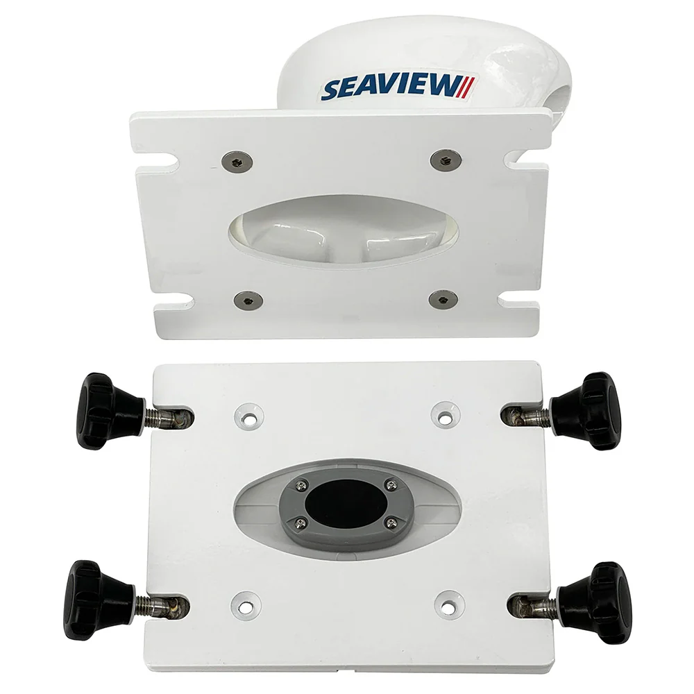 Seaview Removable Base f/Pedestal Mounts w/7x7 Base Plate - White [PMRB7] - Image 2