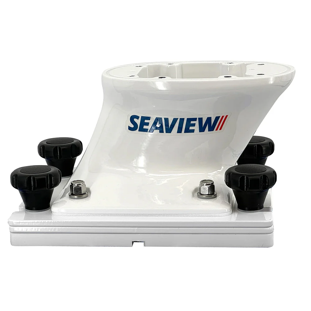 Seaview Removable Base f/Pedestal Mounts w/7x7 Base Plate - White [PMRB7] - Image 3