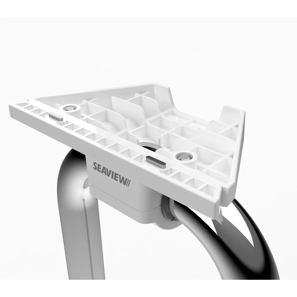Seaview Starlink Mini Mounting Bracket f/1"-1-1/4" Rails - Supplied w/Base Bracket f/1"-14 Threaded Base [SVRCLMINI] - Image 2