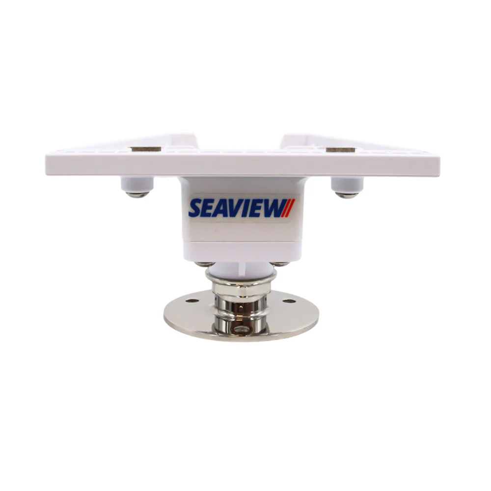 Seaview Starlink Mini Mounting Bracket f/1"-1-1/4" Rails - Supplied w/Base Bracket f/1"-14 Threaded Base [SVRCLMINI] - Image 3
