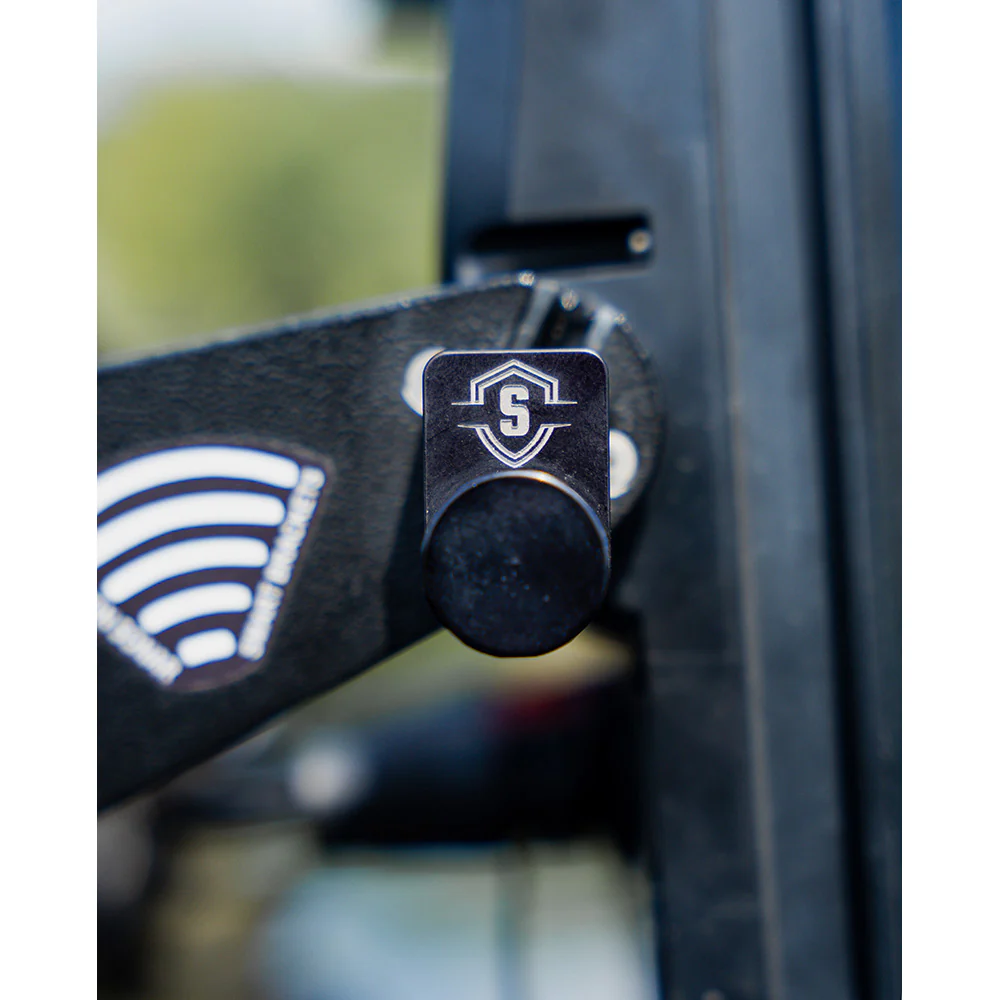 Secure Outdoors Elite Lock - Dual - Universal - Silver [SO-EL-D-UN-SV] - Image 2