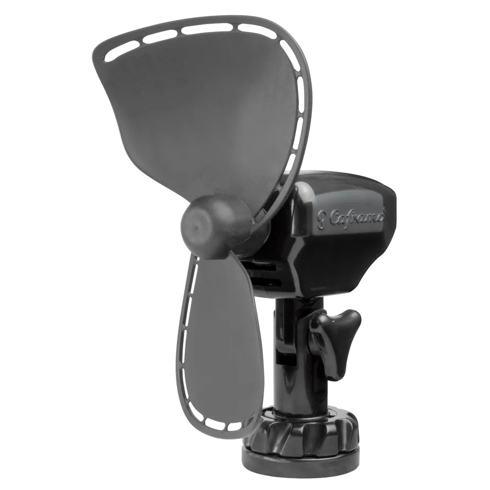 SEEKR by Caframo Ultimate 747 12V 2-Speed 7" Fan w/Lighter Plug - Black [747DCBBX]