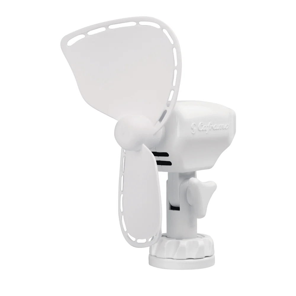 SEEKR by Caframo Ultimate 747 12V 2-Speed 7" Fan w/Lighter Plug - White [747DCWBX]