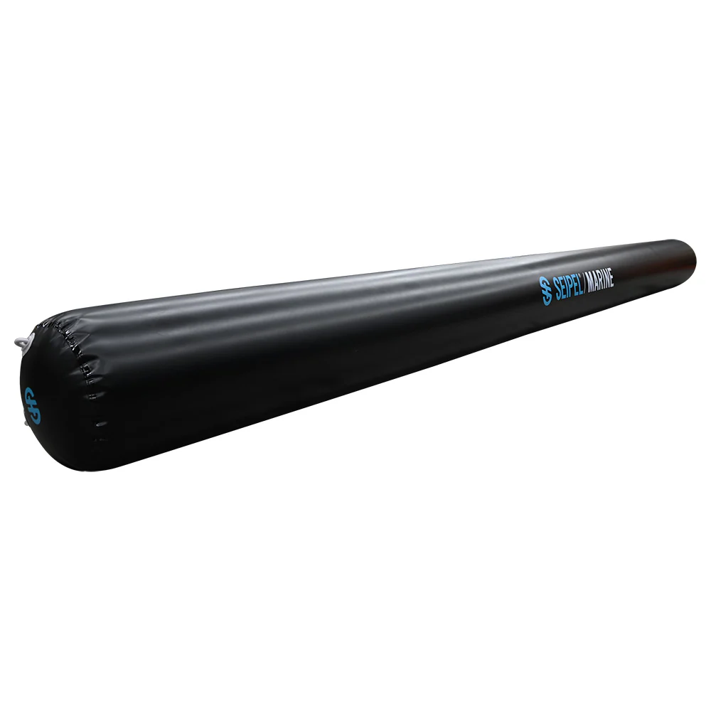 Seipel Marine 20' Inflatable Boat Bumper - Black [M4020-BLACK] - Image 3