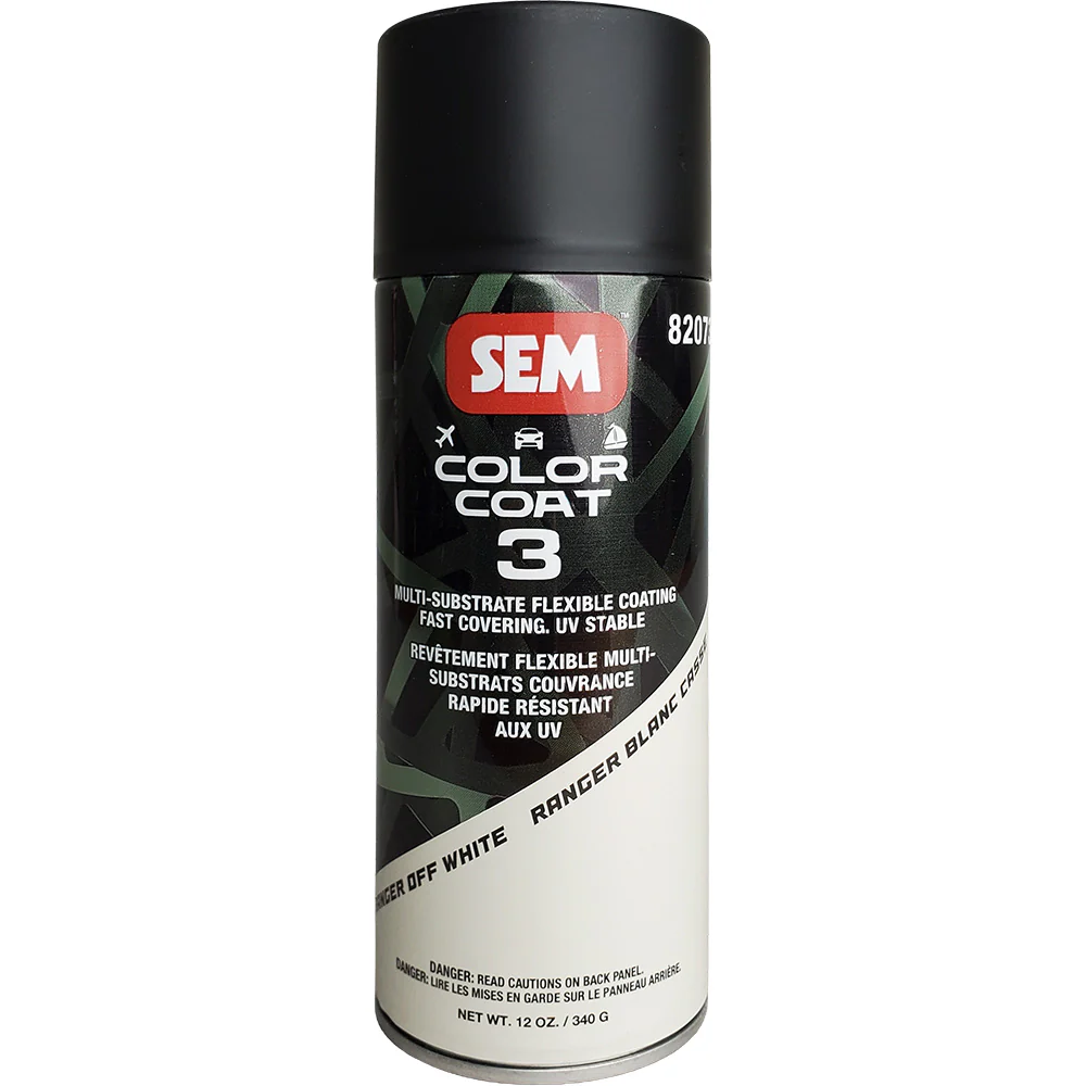 SEM Color Coat 3 - Ranger Off-White - 12 oz [82073]